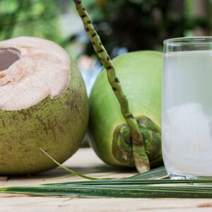 coconut water