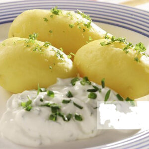 curd with With potato